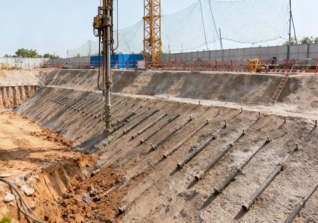 巴楚注浆管应用于岩土工程与地基基础领域